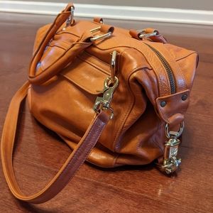 Rebecca Minkoff Morning After Bag Tangerine MAB
